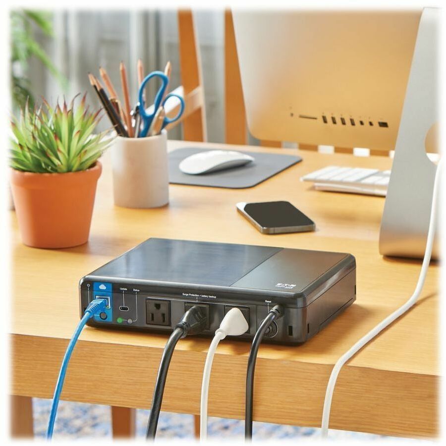 Onduleur tripp Lite by Eaton BC350RNC 350 VA montable sur bureau/en surface/au mur BC350RNC