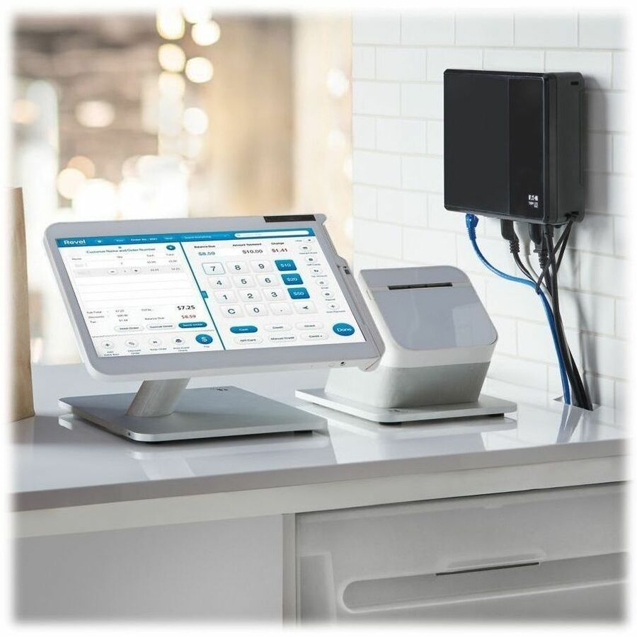 Onduleur tripp Lite by Eaton BC350RNC 350 VA montable sur bureau/en surface/au mur BC350RNC