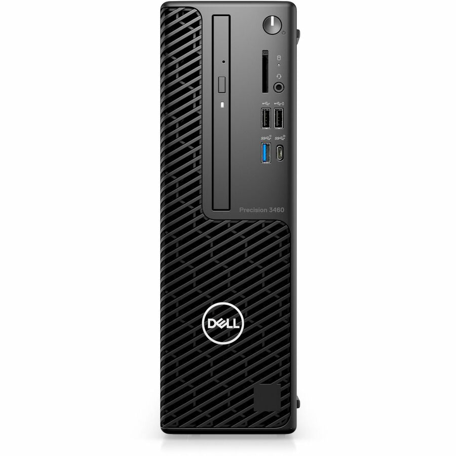 Station de travail Dell Precision 3000 3460 - Intel Core i5 14e génération i5-14500 - Technologie vPro - 16 Go - SSD 512 Go - Petit format - Noir P700V
