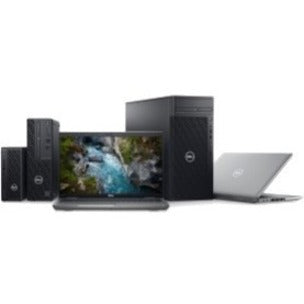 Station de travail Dell Precision 3000 3460 - Intel Core i5 14e génération i5-14500 - Technologie vPro - 16 Go - SSD 512 Go - Petit format - Noir P700V