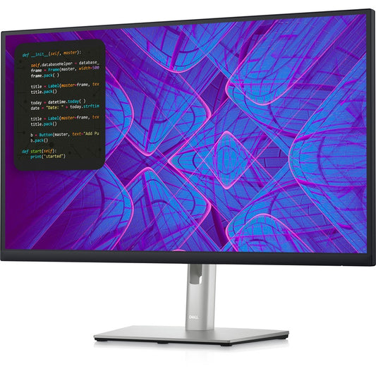 Moniteur LCD 4K Dell P2723QE 27" - 16:9 - Noir, Argent DELL-P2723QE