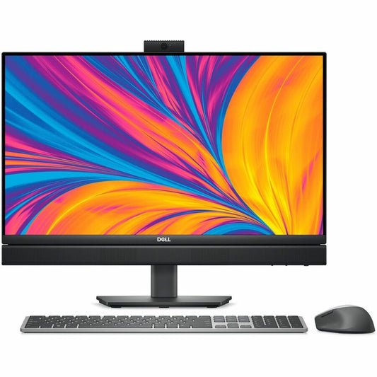 Ordinateur tout-en-un Dell OptiPlex 7000 7420 - Intel Core i7 14e génération i7-14700 - Technologie vPro - 16 Go - SSD 512 Go - 23,8" Full HD - Bureau - Noir 8V634