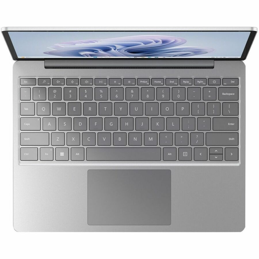 Ordinateur portable Microsoft Surface Laptop Go 3 12,4" à écran tactile - Intel Core i5 12e génération i5-1235U - 8 Go - SSD 256 Go - Clavier anglais - Platinum XK2-00001