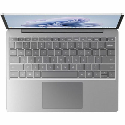 Ordinateur portable Microsoft Surface Laptop Go 3 12,4" à écran tactile - Intel Core i5 12e génération i5-1235U - 8 Go - SSD 256 Go - Clavier anglais - Platinum XK2-00001