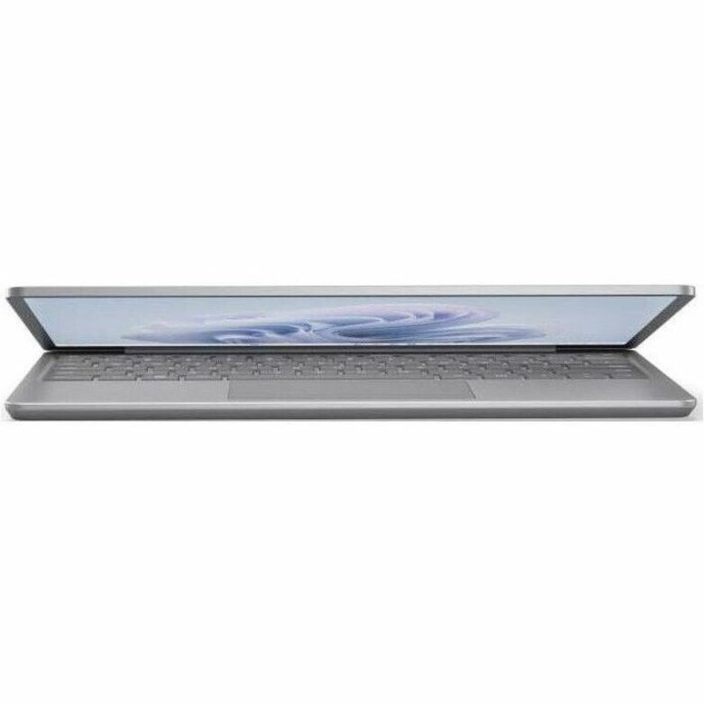 Ordinateur portable Microsoft Surface Laptop Go 3 12,4" à écran tactile - Intel Core i5 12e génération i5-1235U - 8 Go - SSD 256 Go - Clavier anglais - Platinum XK2-00001