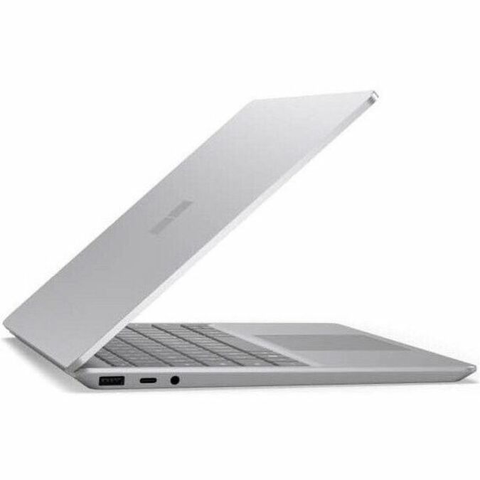 Ordinateur portable Microsoft Surface Laptop Go 3 12,4" à écran tactile - Intel Core i5 12e génération i5-1235U - 8 Go - SSD 256 Go - Clavier anglais - Platinum XK2-00001