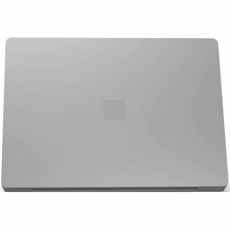 Ordinateur portable Microsoft Surface Laptop Go 3 12,4" à écran tactile - Intel Core i5 12e génération i5-1235U - 8 Go - SSD 256 Go - Clavier anglais - Platinum XK2-00001