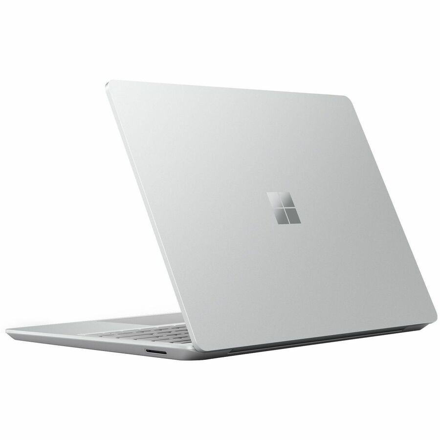 Ordinateur portable Microsoft Surface Laptop Go 3 12,4" à écran tactile - Intel Core i5 12e génération i5-1235U - 8 Go - SSD 256 Go - Clavier anglais - Platinum XK2-00001