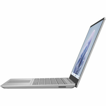 Ordinateur portable Microsoft Surface Laptop Go 3 12,4" à écran tactile - Intel Core i5 12e génération i5-1235U - 8 Go - SSD 256 Go - Clavier anglais - Platinum XK2-00001