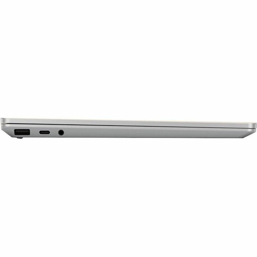 Ordinateur portable Microsoft Surface Laptop Go 3 12,4" à écran tactile - Intel Core i5 12e génération i5-1235U - 8 Go - SSD 256 Go - Clavier anglais - Platinum XK2-00001