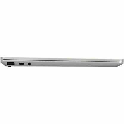Ordinateur portable Microsoft Surface Laptop Go 3 12,4" à écran tactile - Intel Core i5 12e génération i5-1235U - 8 Go - SSD 256 Go - Clavier anglais - Platinum XK2-00001