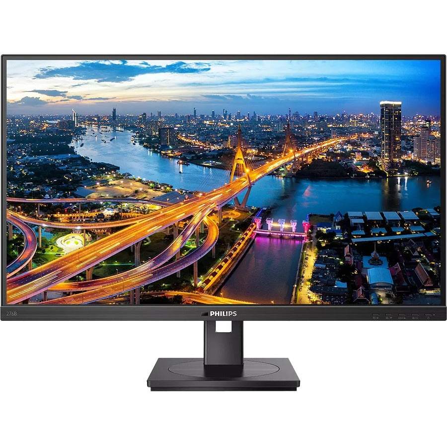 Moniteur LCD WQHD Philips 276B1 27" - 16:9 - Noir texturé 276B1