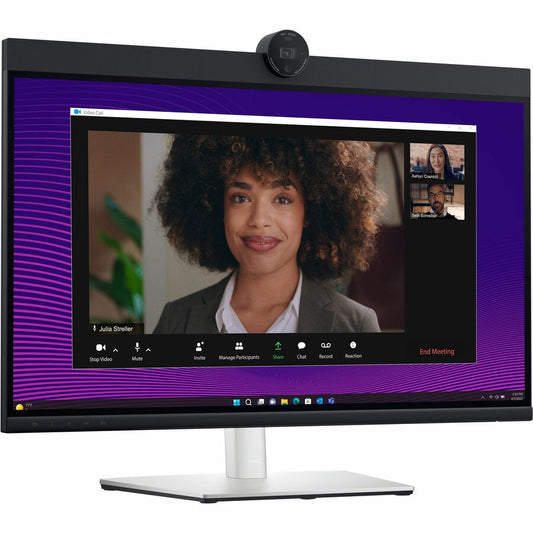 Moniteur LED WQHD Dell P2724DEB 27" avec webcam - 16:9 - Noir, argent DELL-P2724DEB