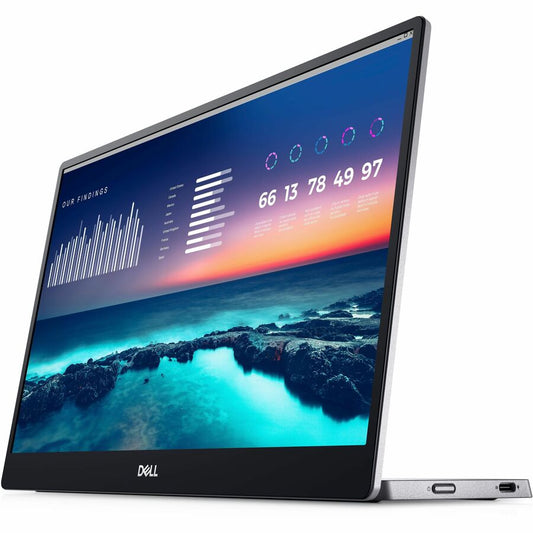 Moniteur LED Full HD Dell P1424H 14" - 16:9 - Noir DELL-P1424H