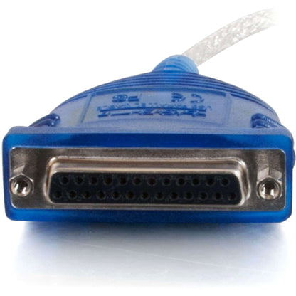 Câble adaptateur d'imprimante parallèle USB vers DB25 IEEE-1284 C2G 16899