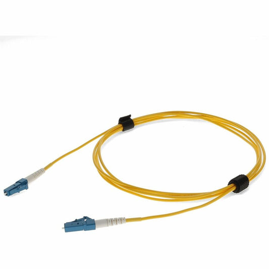 Câble de raccordement simplex LC/LC OS1 en fibre monomode (SMF) AddOn 1 m Jaune ADD-LC-LC-1MS9SMF