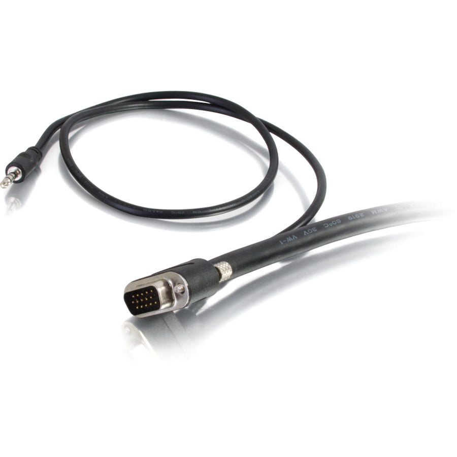 Câble VGA + A/V 3,5 mm C2G 15 pieds Select M/M 50227