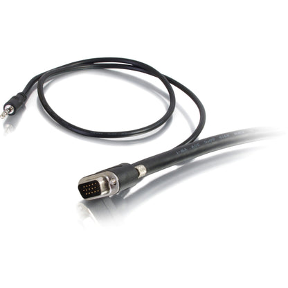 Câble VGA + A/V 3,5 mm C2G 15 pieds Select M/M 50227