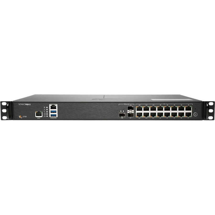 Dispositif de sécurité réseau/pare-feu SonicWall NSA 2700 02-SSC-7369