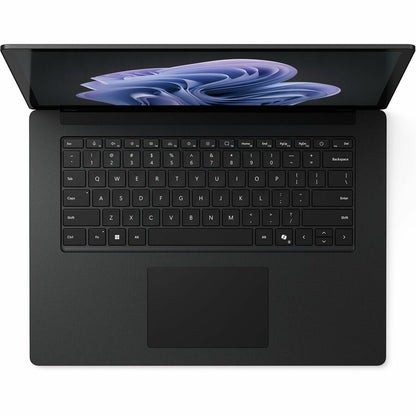 Ordinateur portable Microsoft Surface Laptop 6 13,5" à écran tactile - Intel Core Ultra 5 135H - 16 Go - SSD 512 Go - Clavier anglais - Noir ZPX-00001