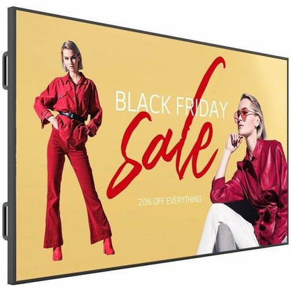Série LG UM5K - Écran géant UHD 110 pouces 110UM5K-B