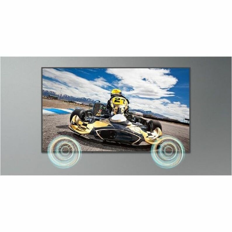 Série LG UM5K - Écran géant UHD 110 pouces 110UM5K-B