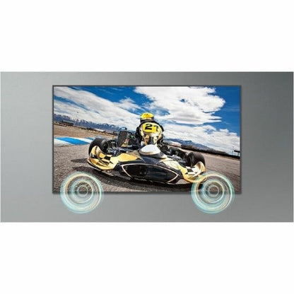 Série LG UM5K - Écran géant UHD 110 pouces 110UM5K-B
