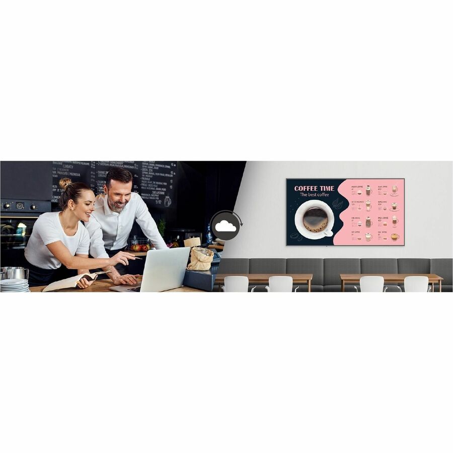 Série LG UM5K - Écran géant UHD 110 pouces 110UM5K-B