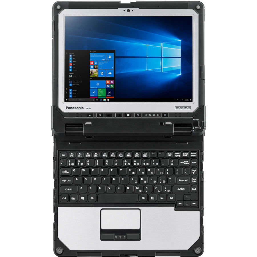 Tablette robuste Panasonic TOUGHBOOK CF-33 - 12" QHD - 16 Go - SSD 512 Go - 4G CF33TZ01UAM