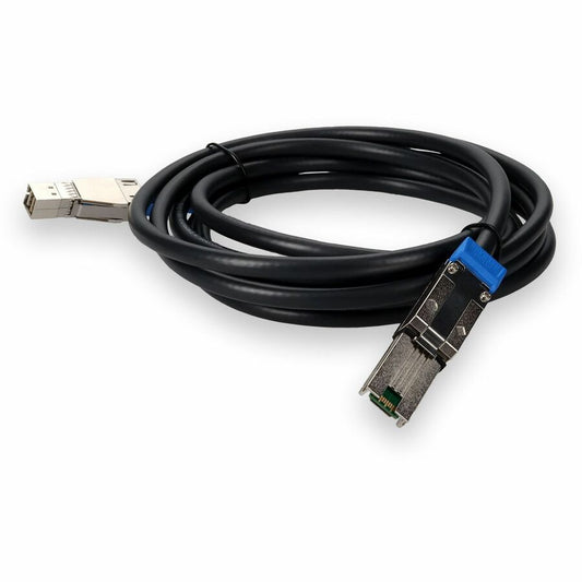 Câble mini-SAS noir AddOn 2,00 m (6,56 pi) SFF-8644 mâle vers SFF-8088 mâle ADD-SFF8644-8088-2M
