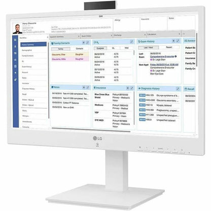 LG 24CR670NK6N All-in-One Thin Client - Intel Celeron N5105 Quad-core (4 Core) 2 GHz 24CR670NK6N