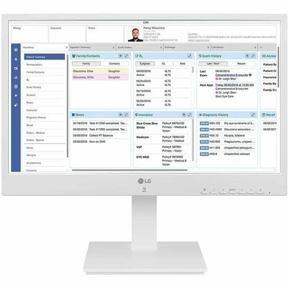 LG 24CR670NK6N All-in-One Thin Client - Intel Celeron N5105 Quad-core (4 Core) 2 GHz 24CR670NK6N
