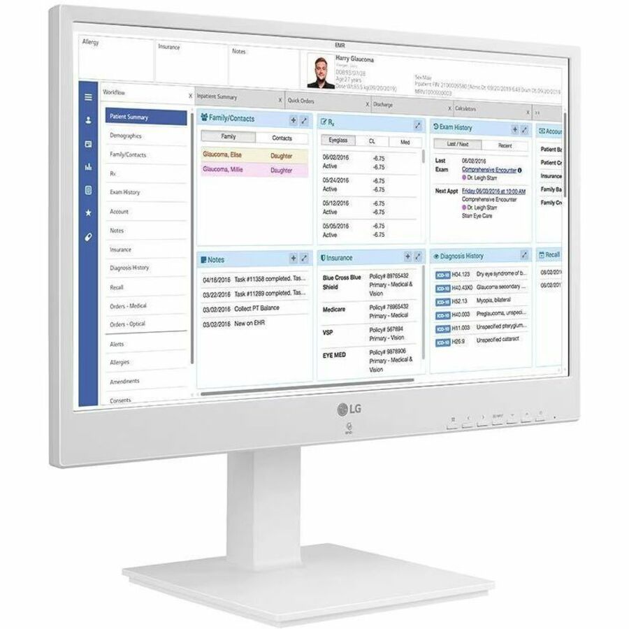 LG 24CR670NK6N All-in-One Thin Client - Intel Celeron N5105 Quad-core (4 Core) 2 GHz 24CR670NK6N