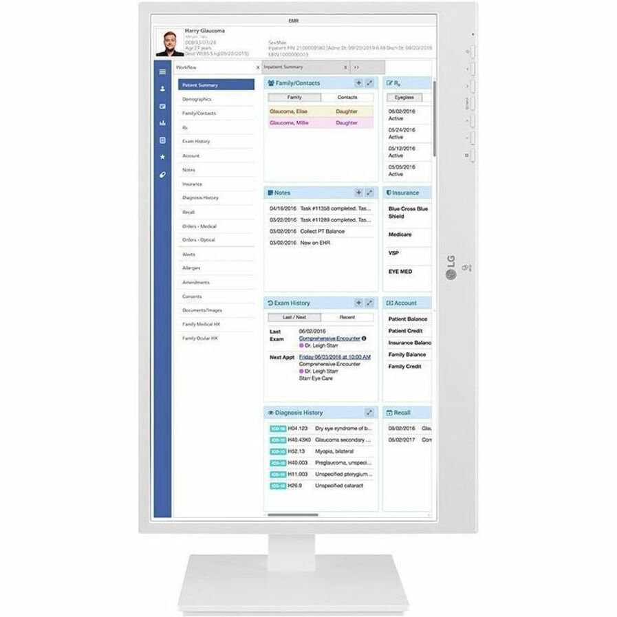 LG 24CR670NK6N All-in-One Thin Client - Intel Celeron N5105 Quad-core (4 Core) 2 GHz 24CR670NK6N