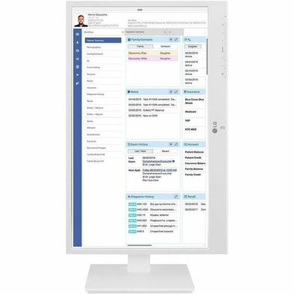 LG 24CR670NK6N All-in-One Thin Client - Intel Celeron N5105 Quad-core (4 Core) 2 GHz 24CR670NK6N