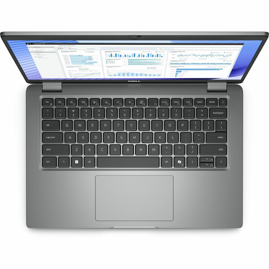 Station de travail mobile Dell Precision 3000 3490 14" - Full HD - Intel Core Ultra 7 165H - Technologie vPro - 32 Go - SSD 1 To - Gris KP57V