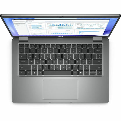 Station de travail mobile Dell Precision 3000 3490 14" - Full HD - Intel Core Ultra 7 165H - Technologie vPro - 32 Go - SSD 1 To - Gris KP57V