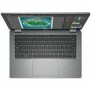 Station de travail mobile Dell Precision 3000 3490 14" - Full HD - Intel Core Ultra 7 165H - Technologie vPro - 32 Go - SSD 1 To - Gris KP57V