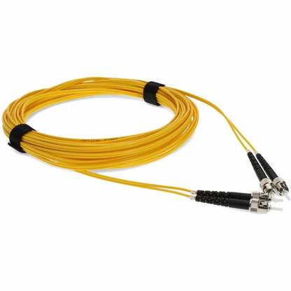 Câble de raccordement jaune duplex ST/ST OS1 en fibre monomode (SMF) AddOn de 7 m ADD-ST-ST-7M9SMF