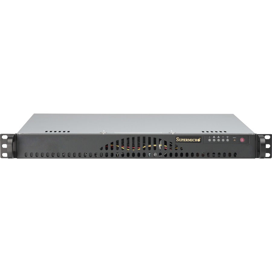 Serveur rack 1U SuperMicro SuperServer 5018A-MLTN4 - 1 x Intel Atom C2550 2,40 GHz - Contrôleur Serial ATA/600 SYS-5018A-MLTN4