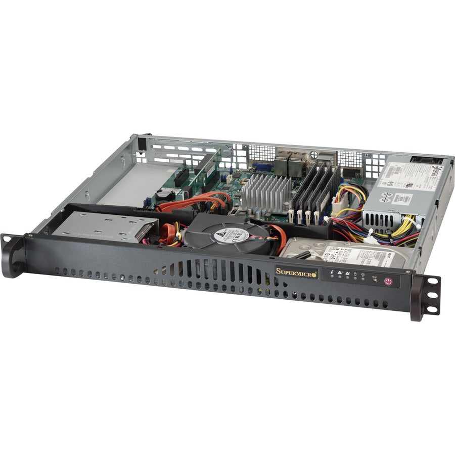 Serveur rack 1U SuperMicro SuperServer 5018A-MLTN4 - 1 x Intel Atom C2550 2,40 GHz - Contrôleur Serial ATA/600 SYS-5018A-MLTN4