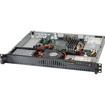 Serveur rack 1U SuperMicro SuperServer 5018A-MLTN4 - 1 x Intel Atom C2550 2,40 GHz - Contrôleur Serial ATA/600 SYS-5018A-MLTN4