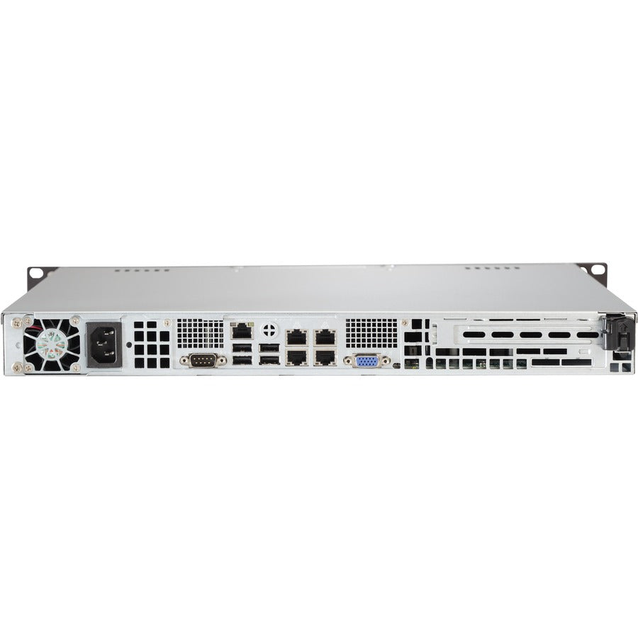 Serveur rack 1U SuperMicro SuperServer 5018A-MLTN4 - 1 x Intel Atom C2550 2,40 GHz - Contrôleur Serial ATA/600 SYS-5018A-MLTN4