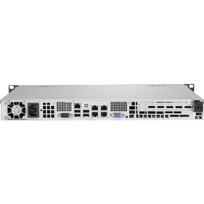 Serveur rack 1U SuperMicro SuperServer 5018A-MLTN4 - 1 x Intel Atom C2550 2,40 GHz - Contrôleur Serial ATA/600 SYS-5018A-MLTN4