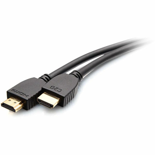 Câble HDMI® ultra haute vitesse C2G de 0,9 m (3 pi) avec Ethernet - 8K 60 Hz C2G10410