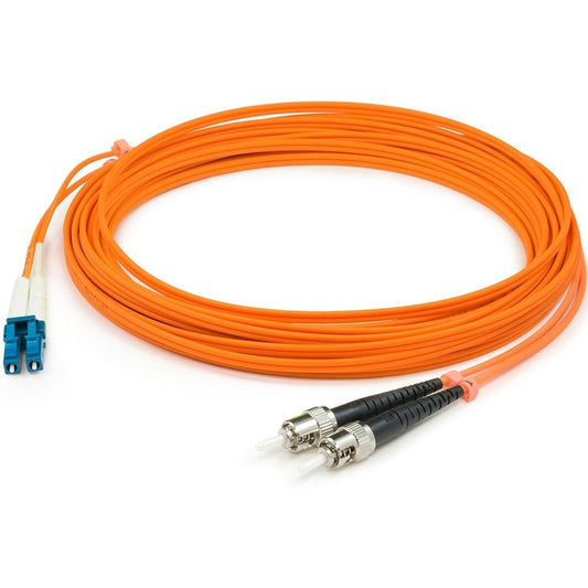 Câble de raccordement orange duplex ST/SC OM1 en fibre multimode (MMF) AddOn de 2 m ADD-ST-SC-2M6MMF