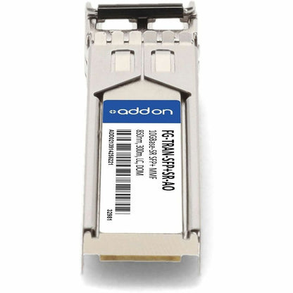 Module complémentaire Fortinet FG-TRAN-SFP+SR compatible 10GBase-SR MMF SFP+ FG-TRAN-SFP+SR-AO