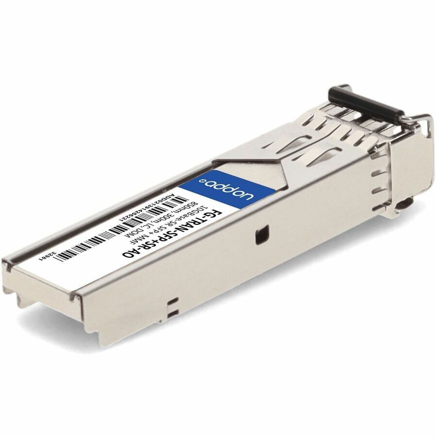 Module complémentaire Fortinet FG-TRAN-SFP+SR compatible 10GBase-SR MMF SFP+ FG-TRAN-SFP+SR-AO