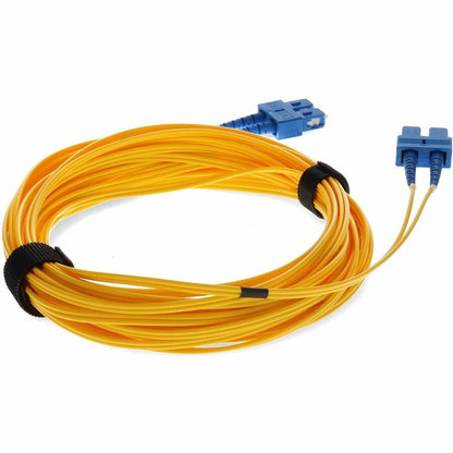 Câble réseau patch simplex à fibre optique AddOn ADD-SC-SC-2M9SMF
