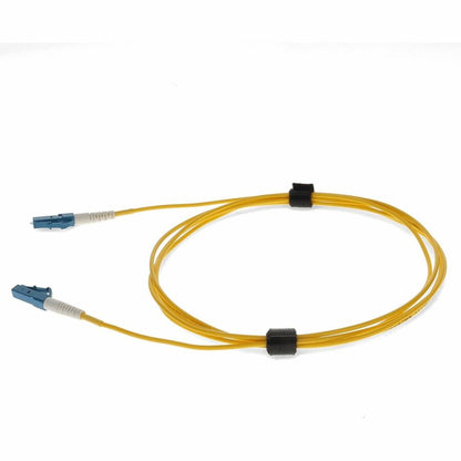 Câble de raccordement simplex LC/LC OS1 en fibre monomode (SMF) AddOn 10 m Jaune ADD-LC-LC-10MS9SMF